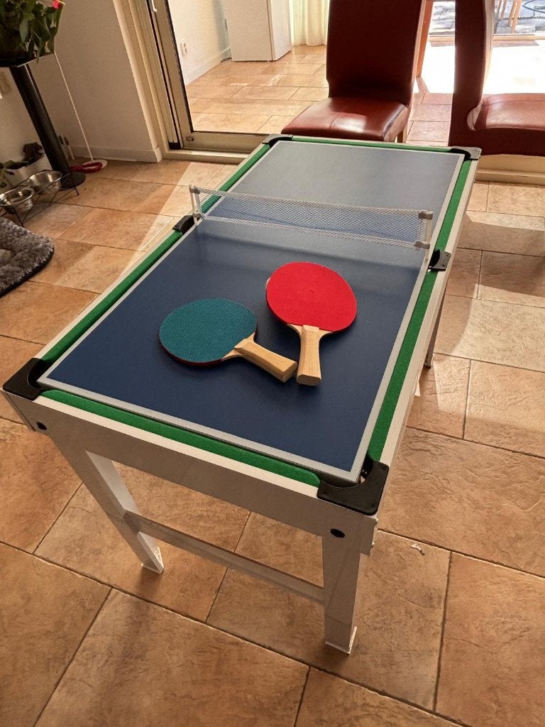 Tafelvoetbal/Biljart/Tafeltennis/Hockey tafel, Ophalen, Zo goed als nieuw