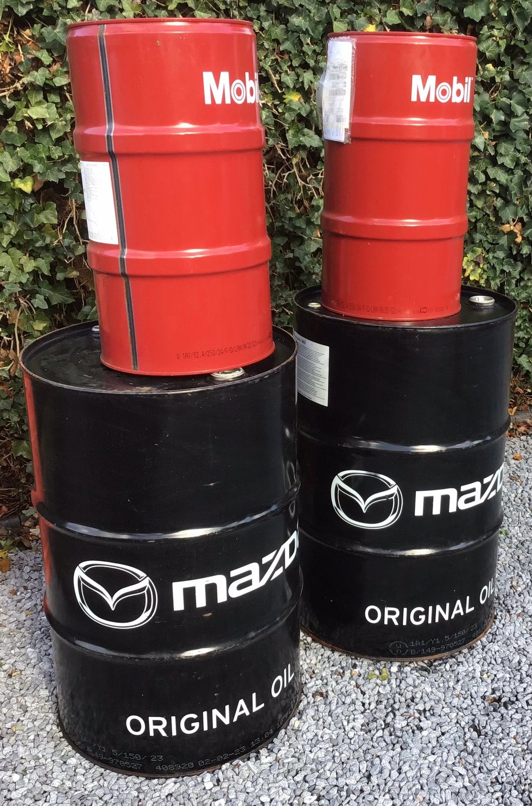 Mazda, olievaten, Mazda vaten, grote olievaten, Mobiel 1, Ophalen, Gebruikt, Overige