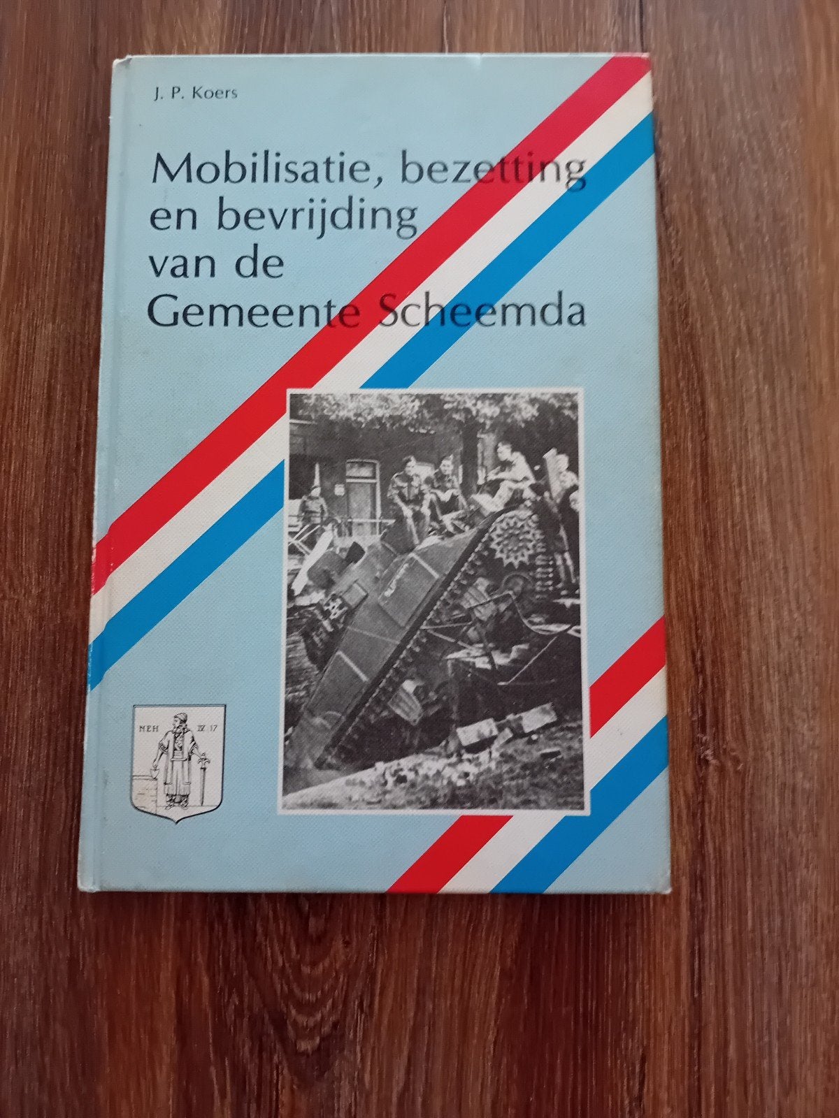 Mobilisatie, bezetting en bevrijding Gemeente Scheemda, Ophalen of Verzenden