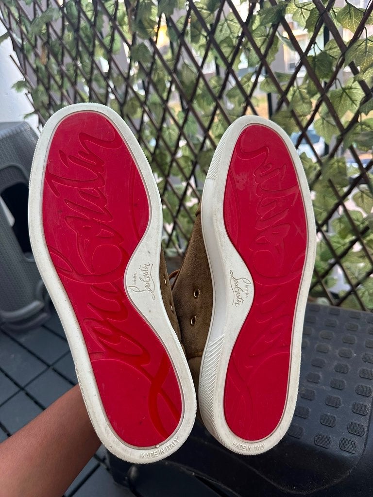 Christian louboutin, Kleding | Heren, Schoenen, Ophalen, Christian Louboutin, Overige kleuren, Sneakers of Gympen