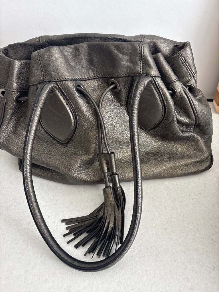 Abro leren tas, Ophalen of Verzenden