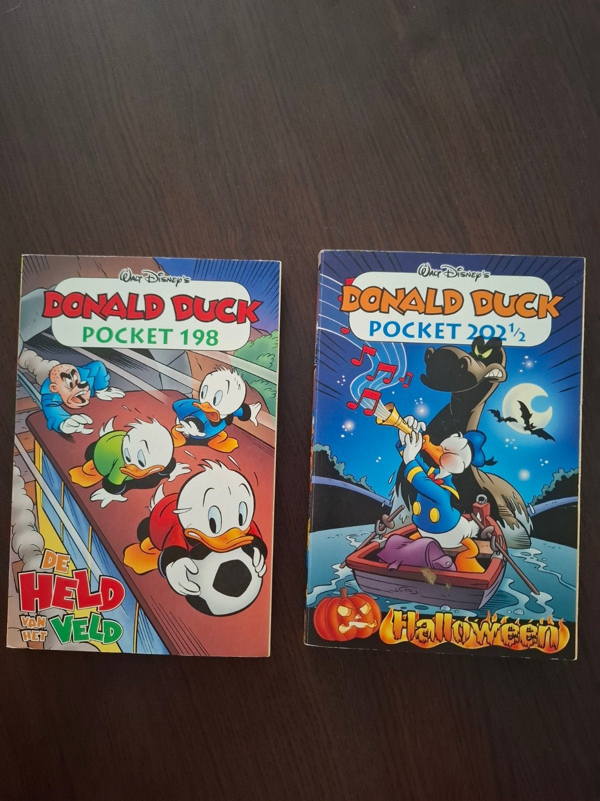 Donald duck pockets te koop, Meerdere stripboeken, Ophalen of Verzenden, Zo goed als nieuw