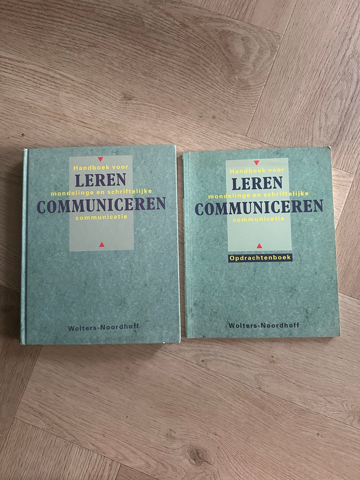 Handboek voor Leren Communiceren (2 boeken), Ophalen of Verzenden, Gamma, Gelezen, HBO