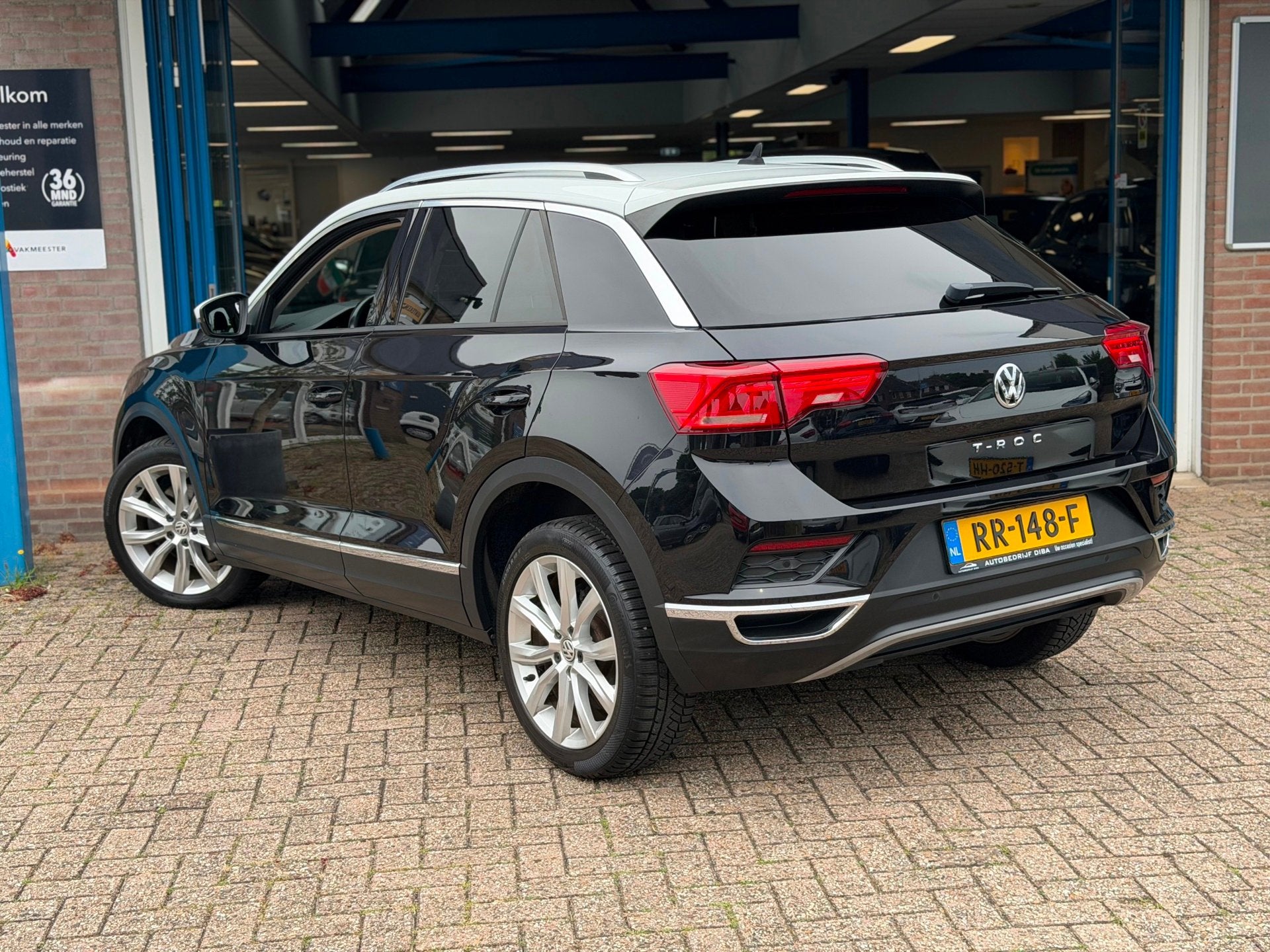 Volkswagen T-Roc 1.0 TSI Style 2018 Digitaal NAVI CLIMA NAP!, Auto's, Volkswagen, Voorwielaandrijving, Stof, Gebruikt, 116 pk