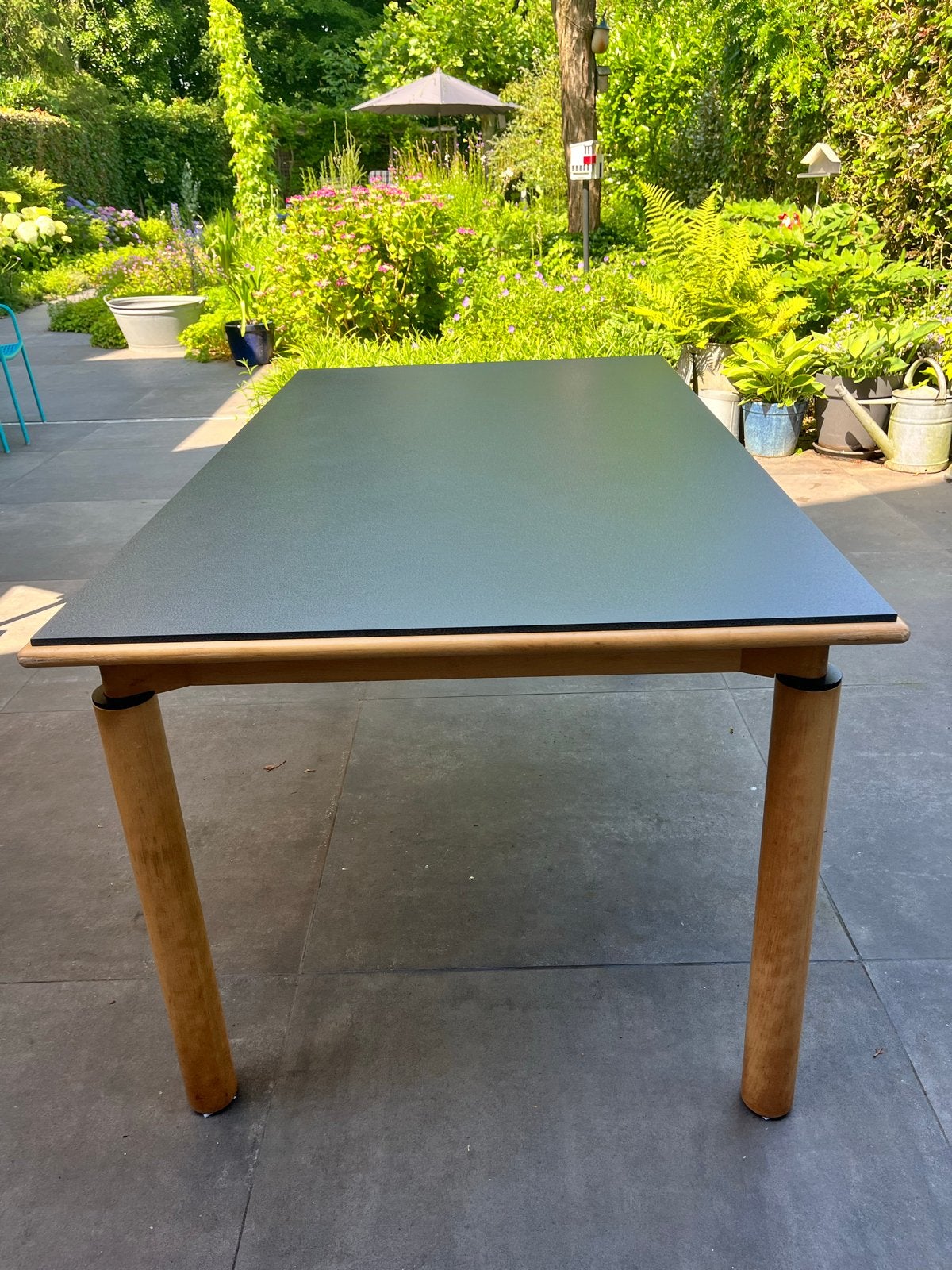 Castelijn eettafel - Uitschuifbaar, Ophalen, Gebruikt, 50 tot 100 cm, 150 tot 200 cm