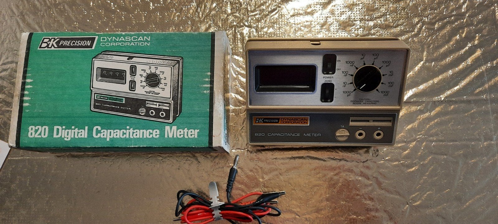 BK Precision 820 Digitale Capaciteitsmeter, Ophalen of Verzenden