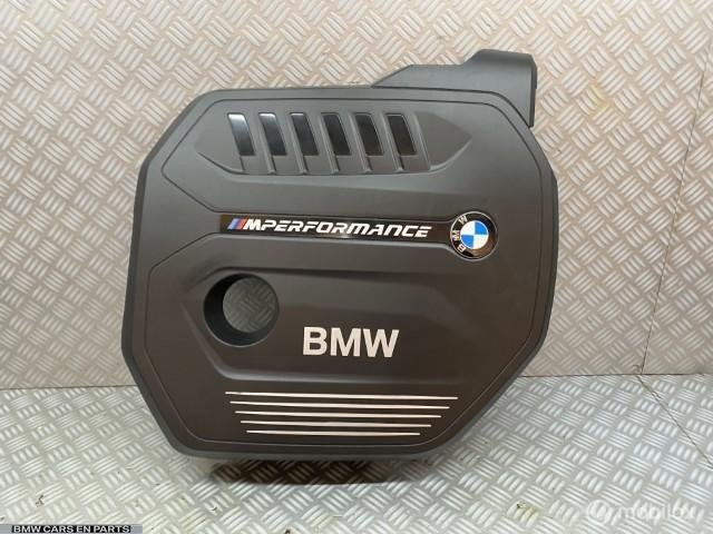 Afdekplaat motor b58  BMW 2-serie F20 F21 F22 F23 8668255, Auto-onderdelen, Motor en Toebehoren, Gebruikt, Partnerportal@bmw.de