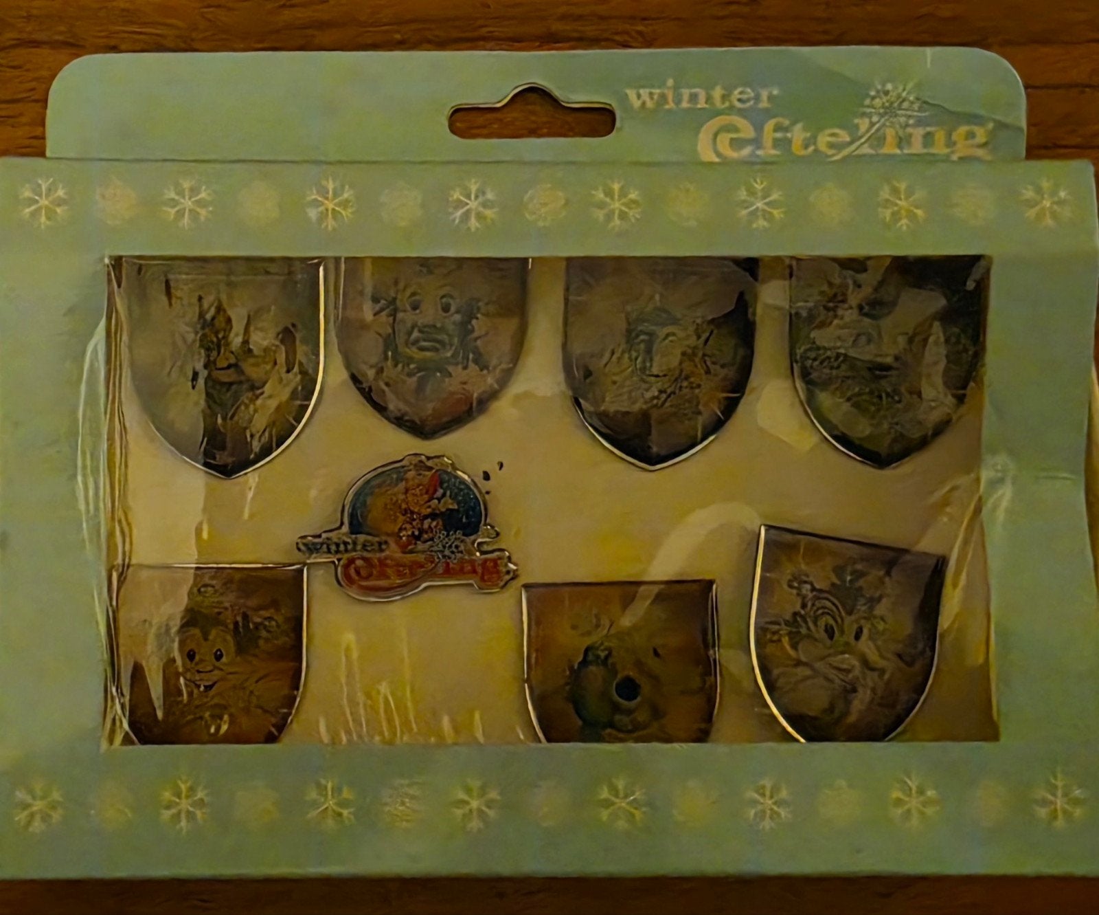 Winter Efteling Speldjes Set - Nieuw in Verpakking, Ophalen of Verzenden, Zo goed als nieuw, Overige typen