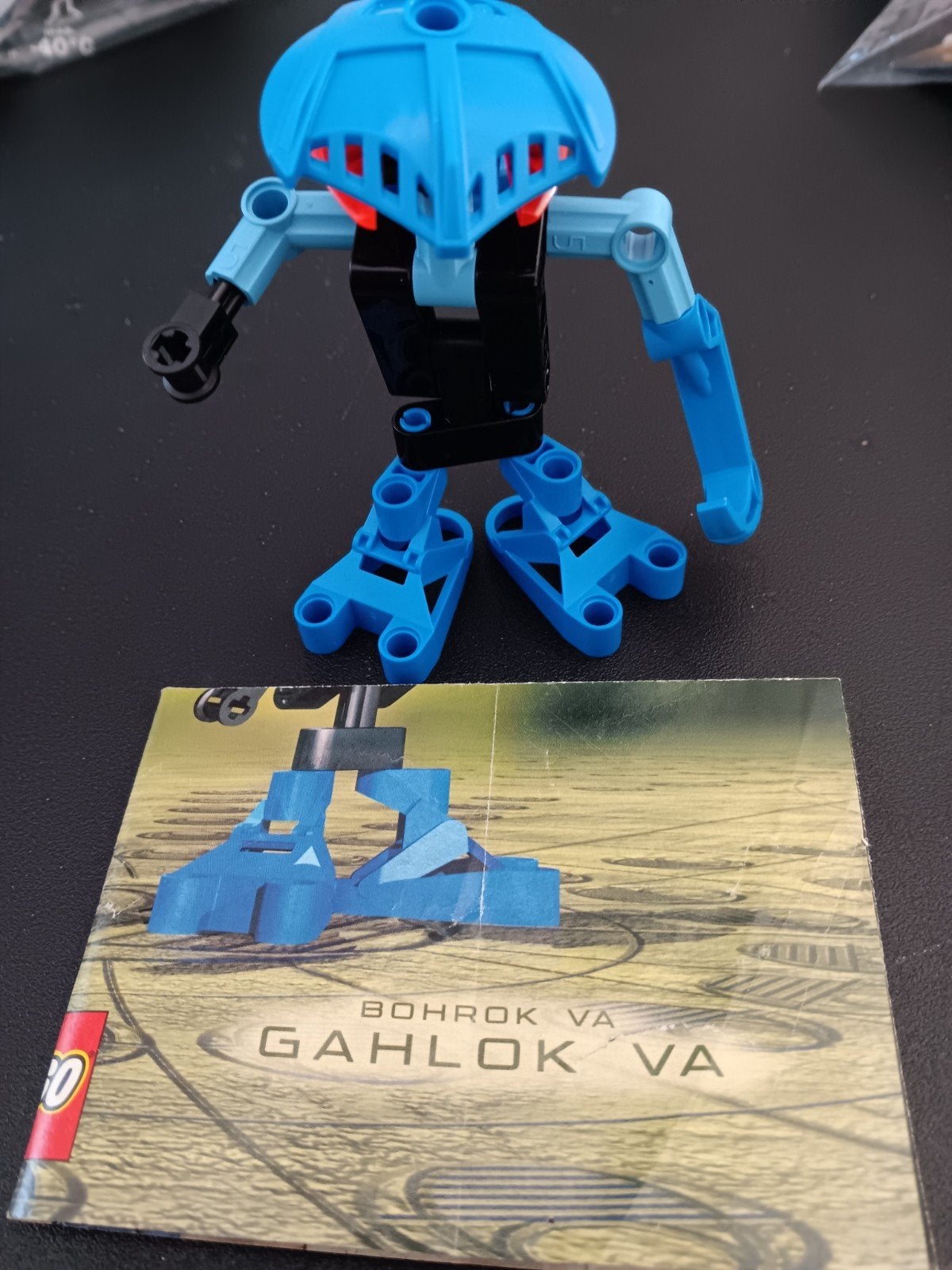 8550 Lego Bionicle Gahlok Va  - Compleet met instructies, Bionicle, Lego, Inclusief instructies, Ophalen of Verzenden