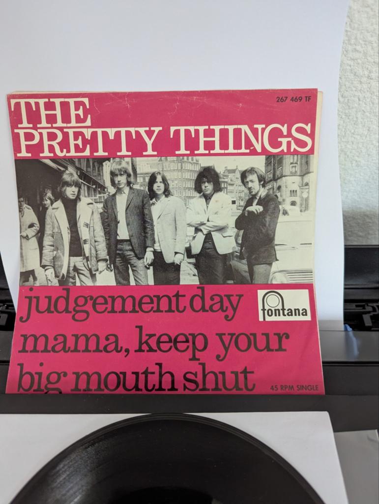 The Pretty Things - Judgement Day ( vinyl single), Gebruikt, 7 inch, Single, Ophalen of Verzenden