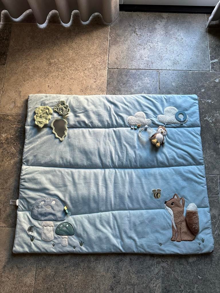 Little Dutch Speelkleed met Dieren en Paddenstoelen, Kinderen en Baby's, Speelgoed | Babyspeelgoed, Ophalen, Zo goed als nieuw