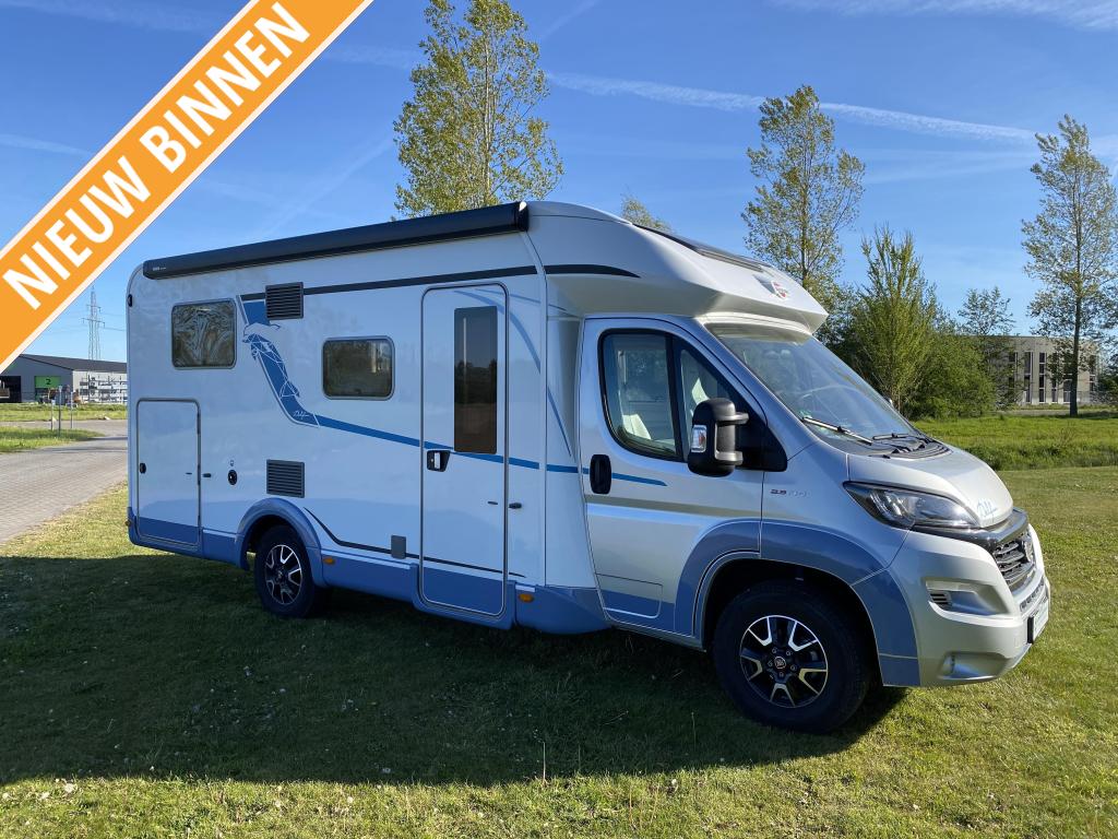 Bürstner Delfin NIEUWSTAAT, Caravans en Kamperen, Campers, Ringverwarming, Bedrijf, Tot en met 3, Bürstner