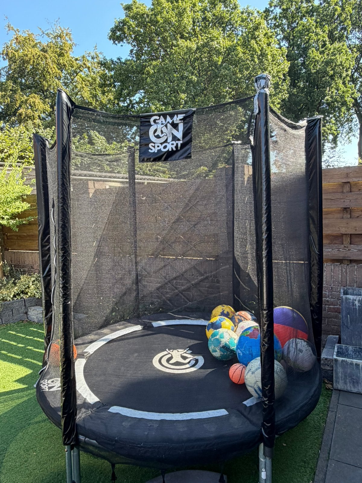 Game On Sport trampoline 183 cm, Ophalen, Gebruikt