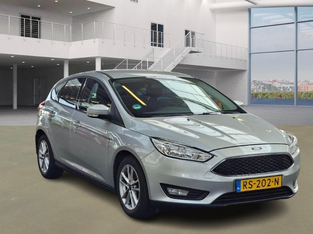 Ford Focus 1.0 Lease Edition, Auto's, 101 pk, Gebruikt, Euro 6, 635 kg