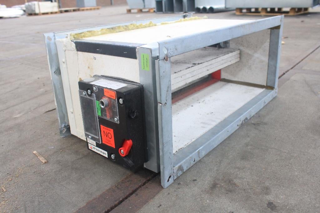 Automatische brandklep, Doe-het-zelf en Verbouw, Ventilator en Afzuiger, -, -, Ophalen of Verzenden