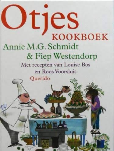 Annie M.G. Schmidt # Otjes Kookboek, Boeken, Ophalen of Verzenden, Zo goed als nieuw, Non-fictie