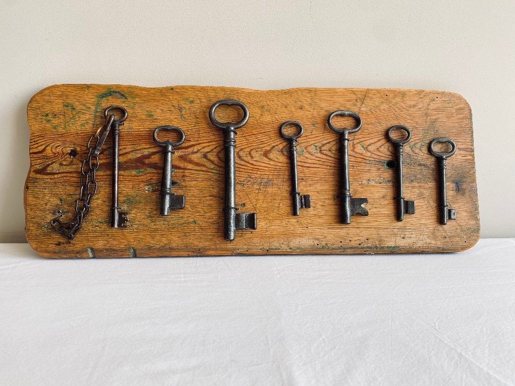 Vintage Sleutelbord, Ophalen of Verzenden