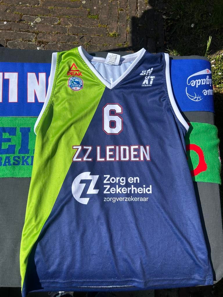 Worthy de Jong teamshirt BS Leiden, Ophalen of Verzenden, Zo goed als nieuw, Kleding
