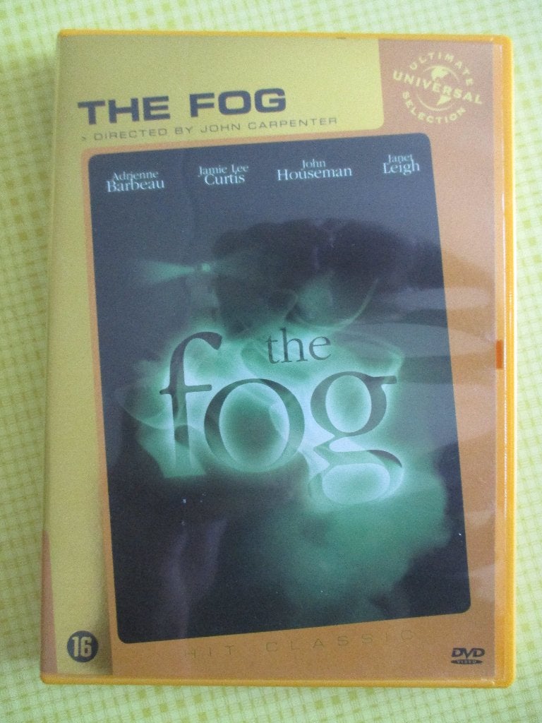The Fog - DVD ( John Carpenter ), Cd's en Dvd's, Dvd's | Horror, Vanaf 16 jaar, Ophalen of Verzenden, Zo goed als nieuw, Overige genres