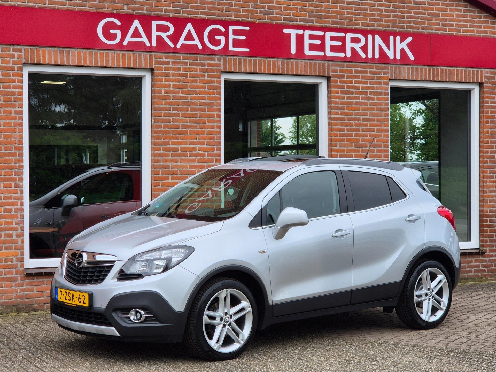 Opel Mokka 1.4 T Cosmo 140PK 5drs clima, cruise, navi, pdc,, Auto's, Opel, Voorwielaandrijving, Euro 5, Gebruikt, 4 cilinders