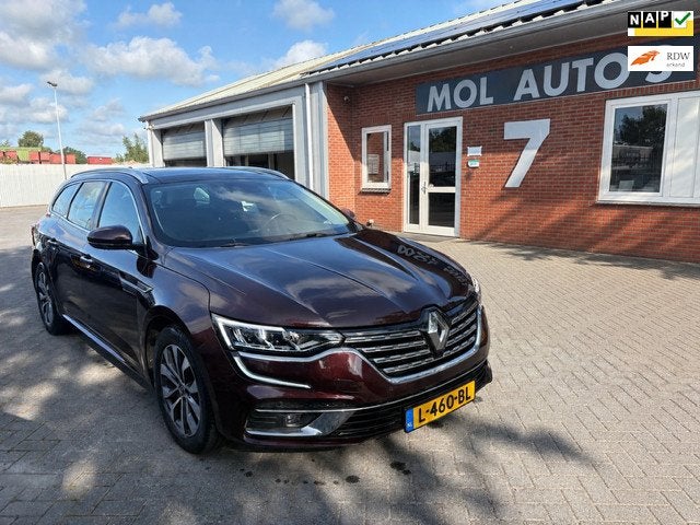 Renault Talisman Estate 1.3 TCe Business Zen , Panodak , Nav, Euro 6, 4 cilinders, Origineel Nederlands, Automatische klimaatregeling
