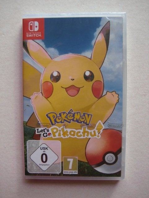 Pokemon Go Pikachu Nintendo Switch, Spelcomputers en Games, Games | Nintendo Switch, 1 speler, Nieuw, Ophalen of Verzenden, Role Playing Game (Rpg)