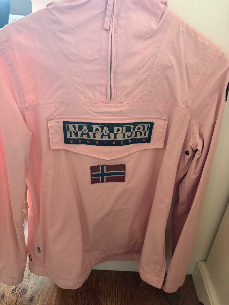 Napapijri jas, Ophalen of Verzenden, Zo goed als nieuw, Maat 46 (S) of kleiner, Napapijri