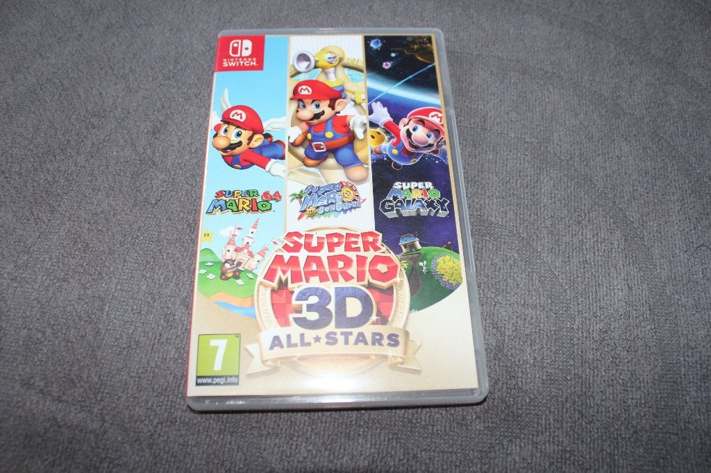 Nintendo Switch Super Mario 3D All-Stars, Spelcomputers en Games, Avontuur en Actie, Gebruikt, 1 speler, Ophalen of Verzenden