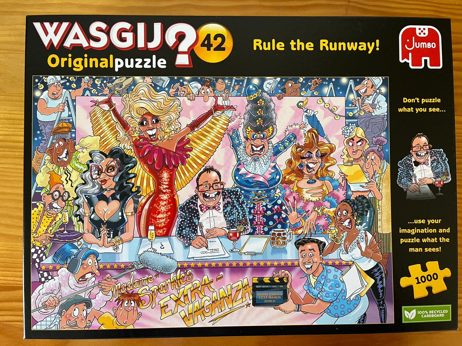 Wasgij 15 verschillende puzzels €6 p/s of €80 alles, Ophalen of Verzenden, 500 t/m 1500 stukjes, Zo goed als nieuw, Legpuzzel