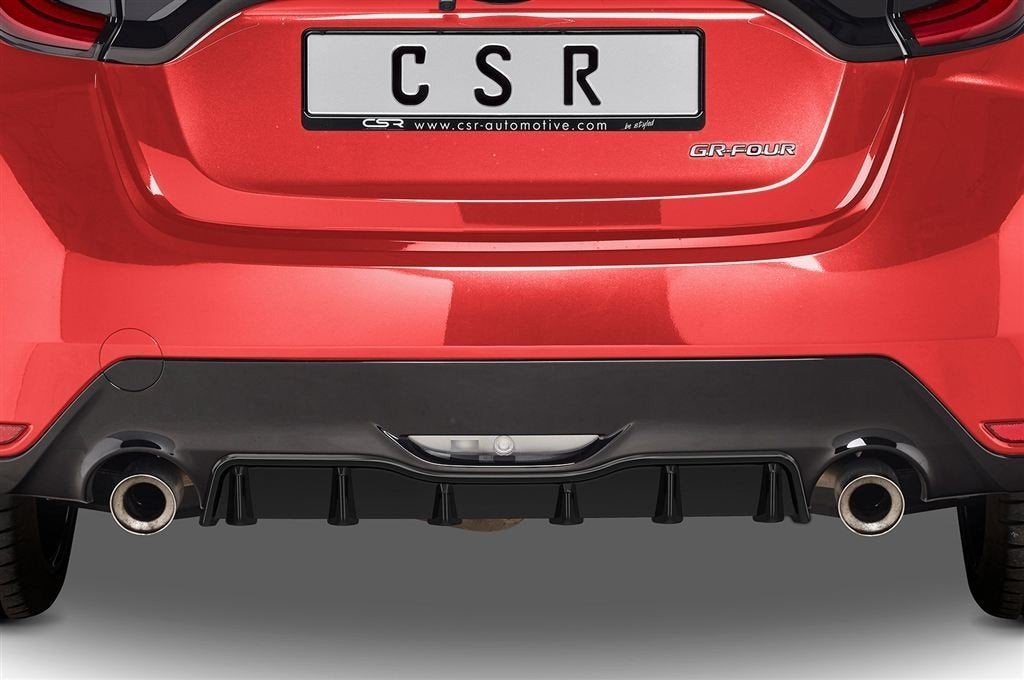 CSR Automotive Rear Diffuser Voor Toyota GR Yaris [XP21] HA2, Auto diversen, Verzenden, Automotive Parts, A.parts@hotmail.nl, Trasmolenlaan 12 3447 GZ Woerden
