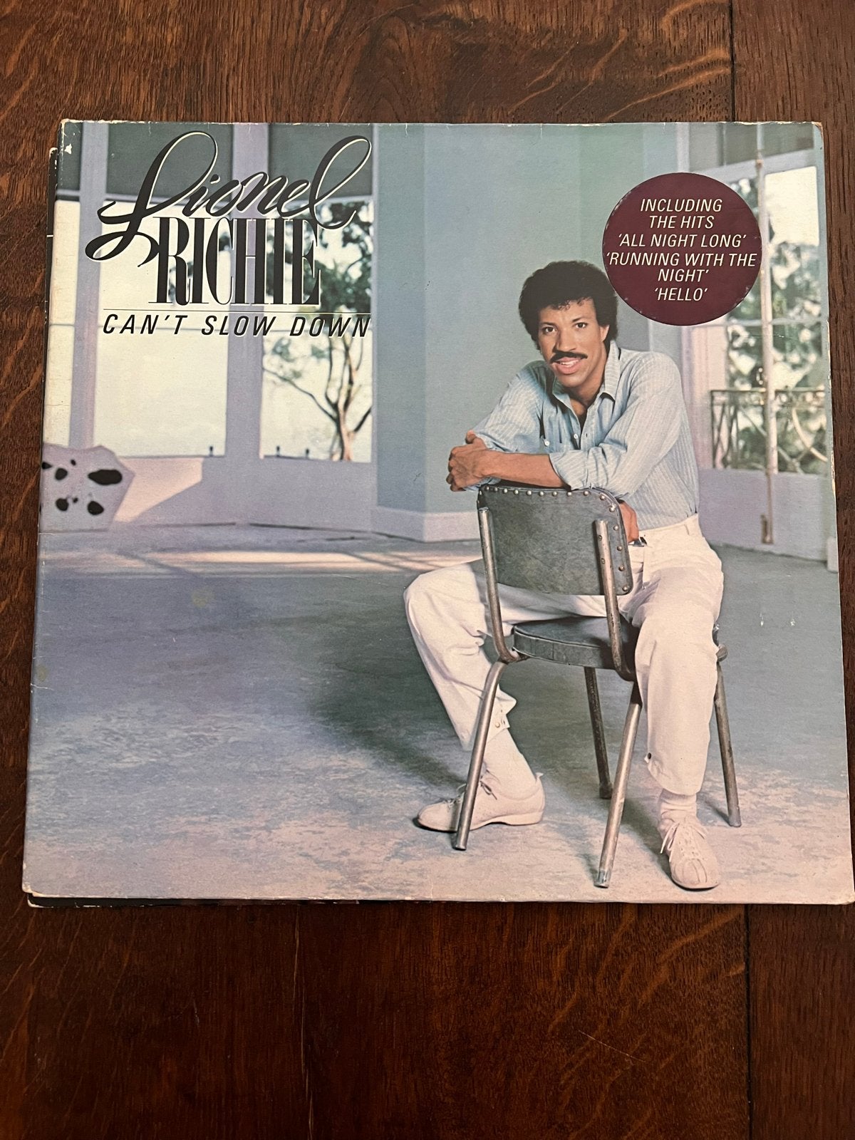Lionel Richie - Can't Slow Down LP (Pop, Soul), LP, Gebruikt, Pop, Ophalen of Verzenden