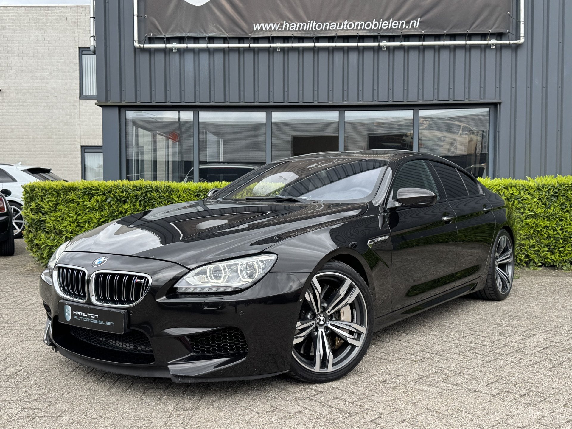 BMW 6 Serie Gran Coupé M6 576pk Competition Package Full Op, Auto's, BMW, Automaat, Euro 5, Achterwielaandrijving, 8 cilinders