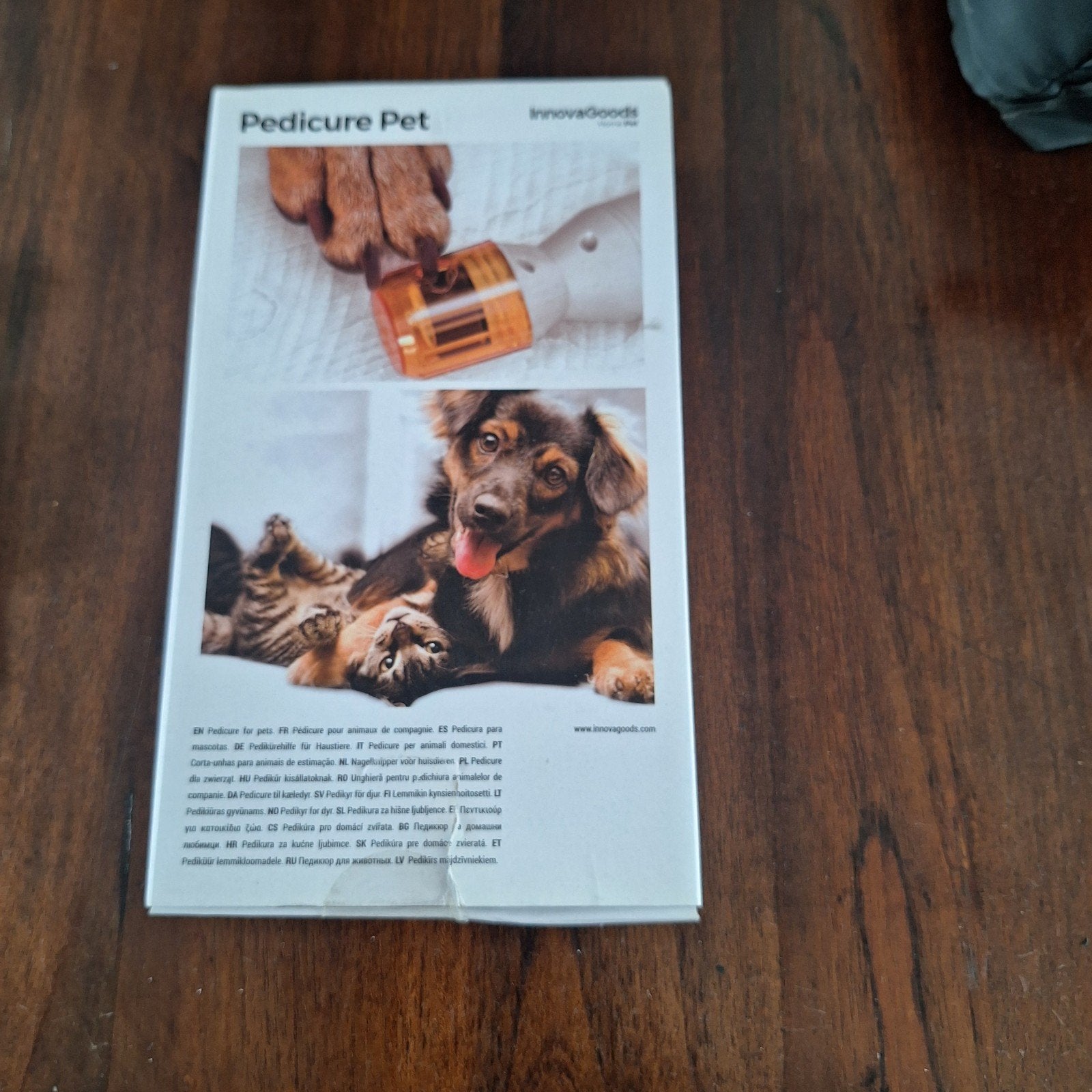 pedicure set hond kat, Ophalen