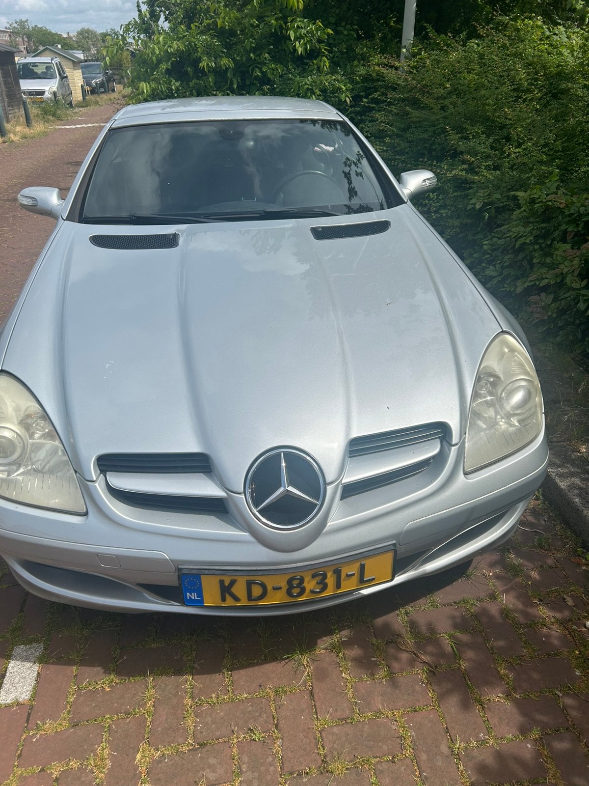 Mercedes slk, Auto's, Particulier, Te koop