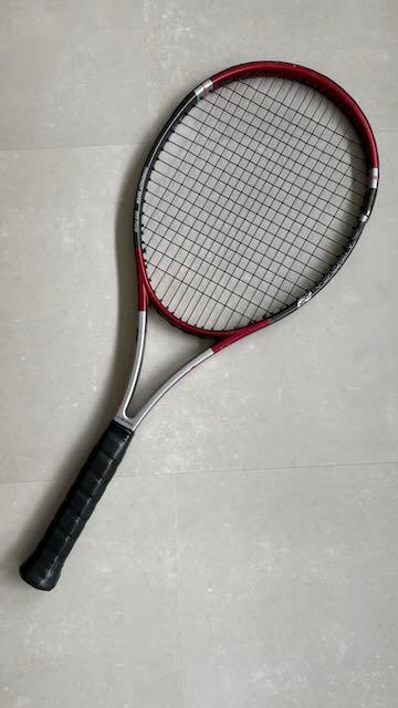 Head T.Carbon One 1100 | Grip L4, Sport en Fitness, Tennis, Gebruikt, L4, Ophalen of Verzenden, Head