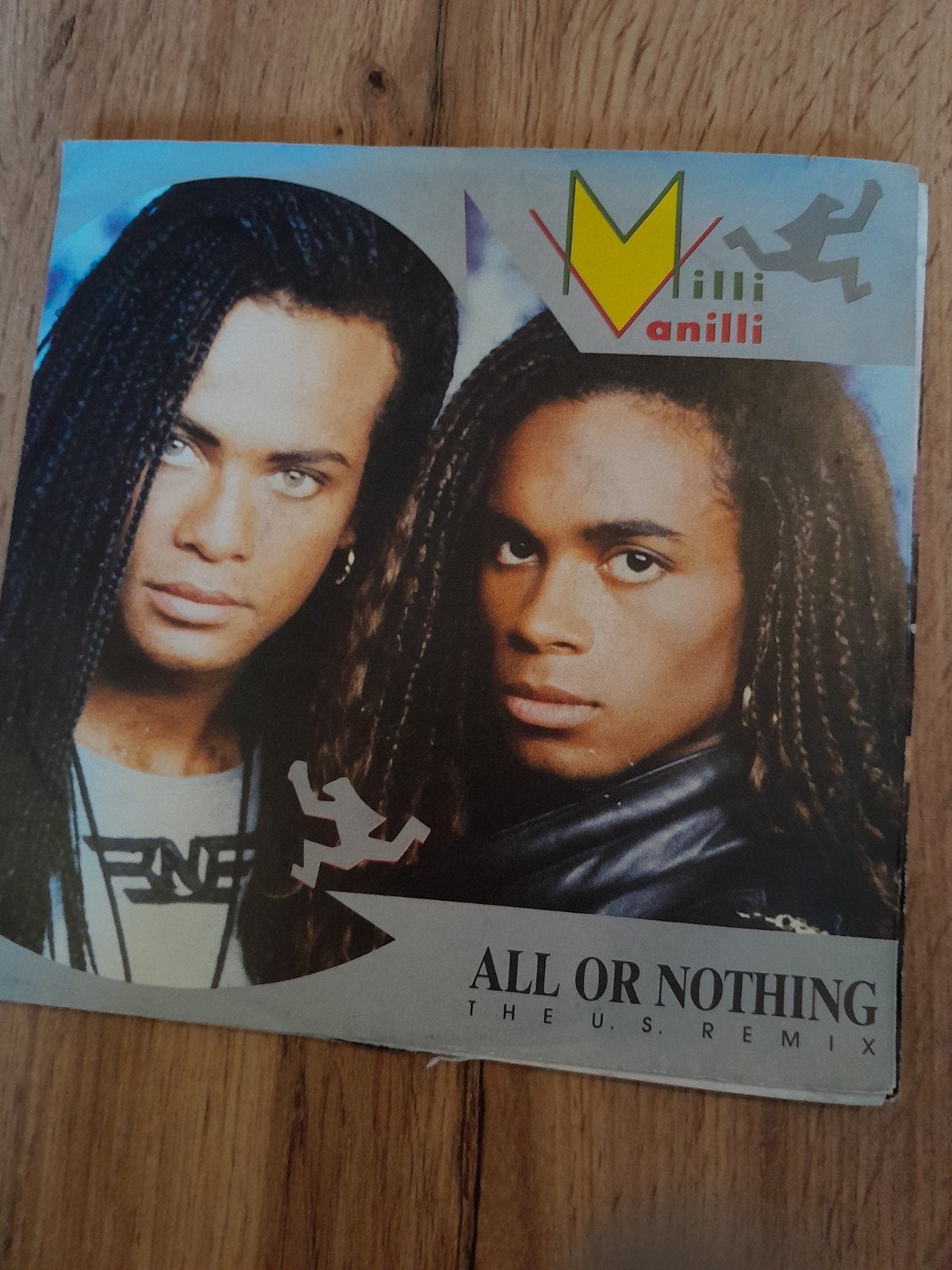 Milli vanilli 7inch all or nothing, Ophalen of Verzenden, Zo goed als nieuw, Pop