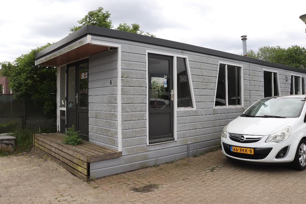 woon unit | mobiel kantoor | kantine | schaftkeet | chalet |, Ophalen