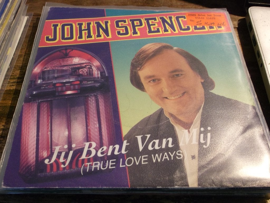 john spencer Jij bent van mij 158, Ophalen of Verzenden, Gebruikt, 7 inch, Nederlandstalig