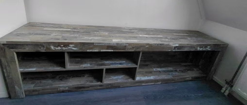 Tv meubel, tegen elk aannemelijk bod!, Ophalen, Gebruikt, 200 cm of meer, Minder dan 100 cm
