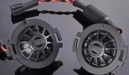 STEG MA25A Audi A4 A5 25 mm tweeters achter 1 paar, Auto diversen, Autospeakers, Steg, Nieuw, Ophalen of Verzenden