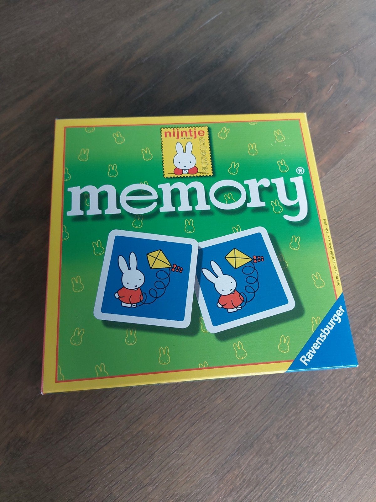 Ravensburger Nijntje memory, Ophalen of Verzenden, Zo goed als nieuw