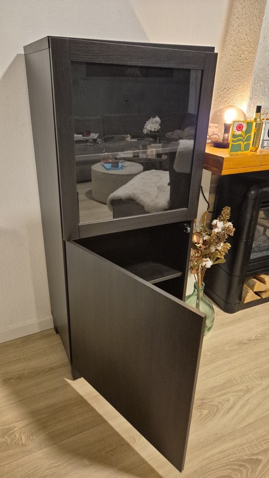 ikea besta kast, Ophalen, Met deur(en), 100 tot 150 cm, 50 tot 100 cm