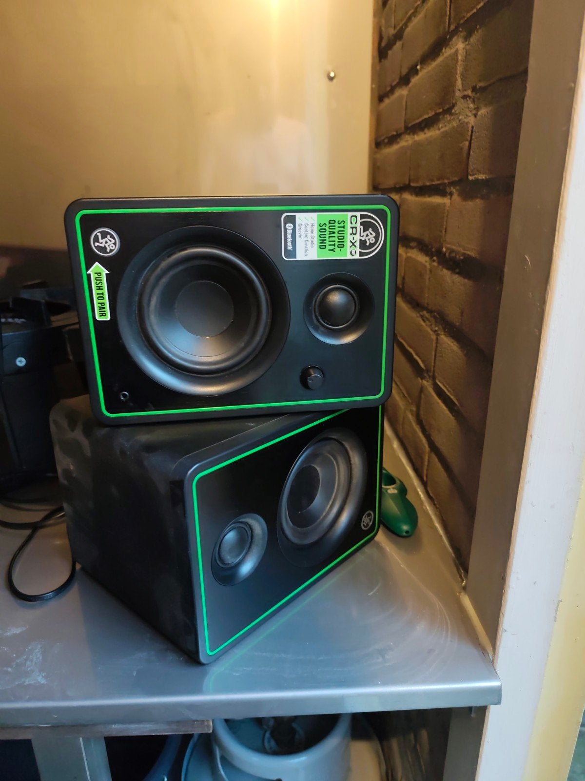 Mackie CR4-XBT Studio Monitoren met Bluetooth, Studiomonitor, Zo goed als nieuw, Minder dan 60 watt, Bluetooth