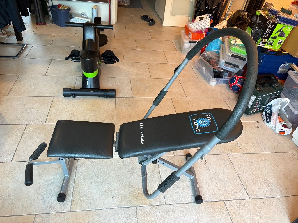 AB Roll Bench - Buikspierbank, Ophalen, Gebruikt, Buik, Fitnessbank