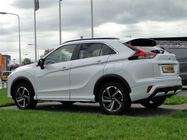 Mitsubishi Eclipse Cross PHEV 2.4 Prestige+ | Leer | Adaptie, Zwart, 4 cilinders, Overige brandstoffen, Bedrijf