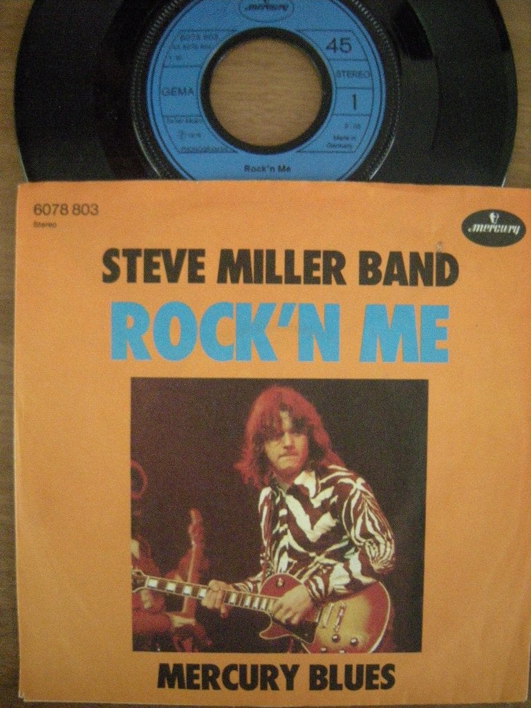 Steve Miller Band (Rock 'n Me), Gebruikt, 7 inch, Ophalen of Verzenden, Pop