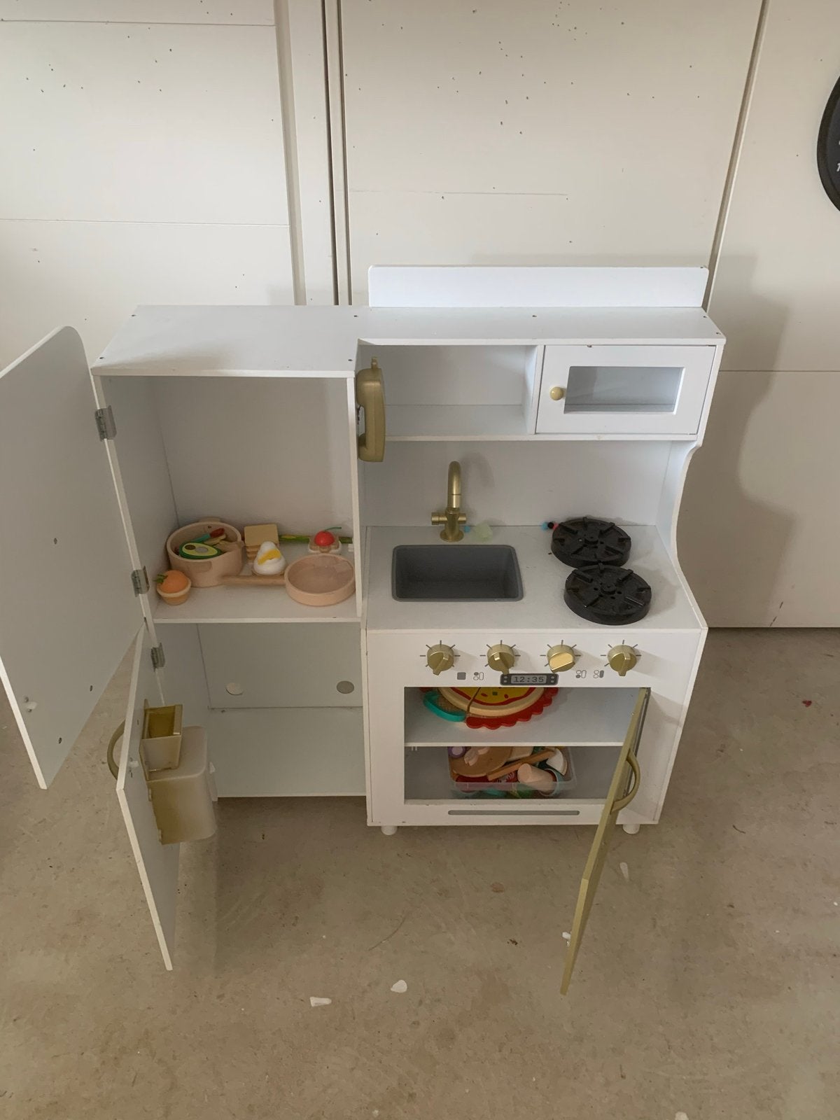 Teamson Kids Mayfair Kinderkeuken met Accessoires, Ophalen, Gebruikt, Hout, Speelkeuken