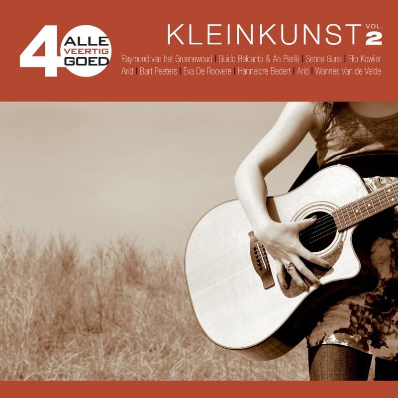 Alle 40 Goed - Kleinkunst vol 2 (2CD), Ophalen of Verzenden, Zo goed als nieuw, Levenslied of Smartlap