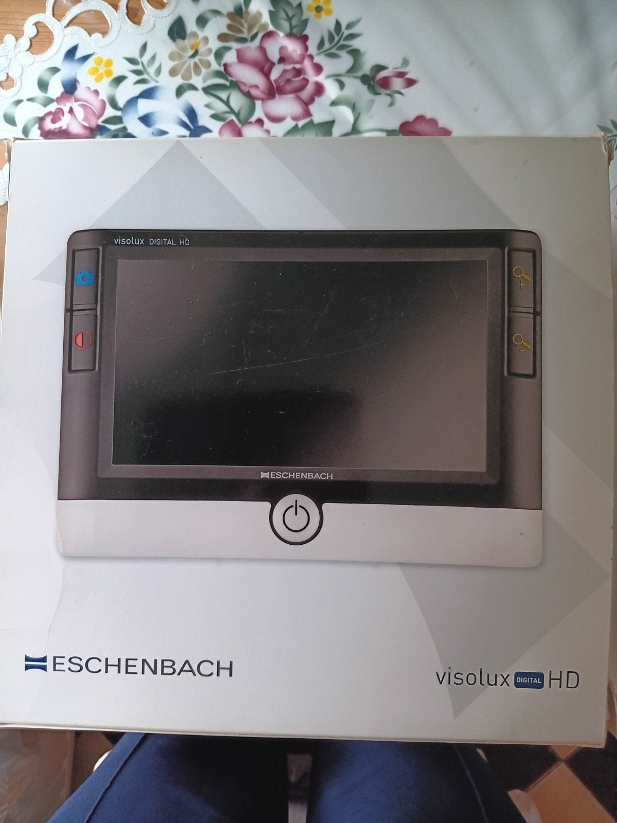 Visolux Digital HD Elektronisch vergrootglas, Hobby en Vrije tijd, Vergrootglazen, Loepen en Loeplampen, Ophalen of Verzenden