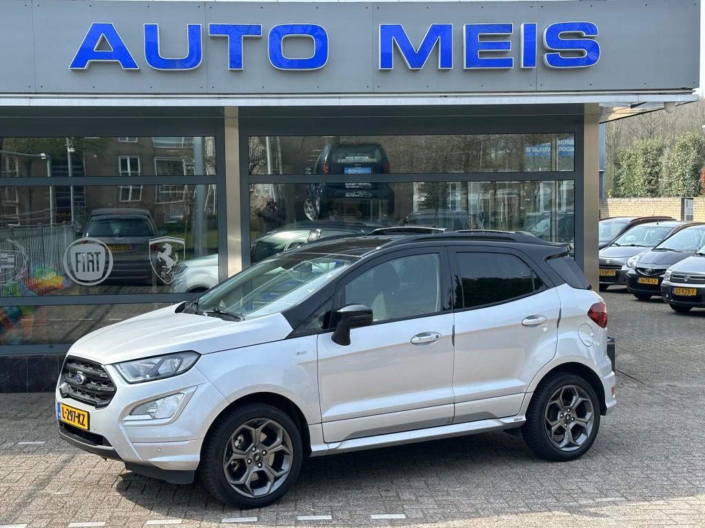 Ford ECOSPORT 1.0 EB ST-LINE BLACK Navi Camera Cruise Trekha, Auto's, Ford, Voorwielaandrijving, Electronic Stability Program (ESP)